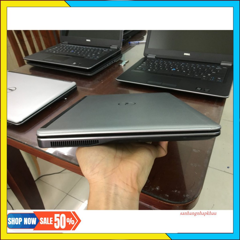 laptop cũ ultrabook dell latitude E7440 i5 4300U, 8GB, SSD 256GB, HD4400, màn hình 14.1