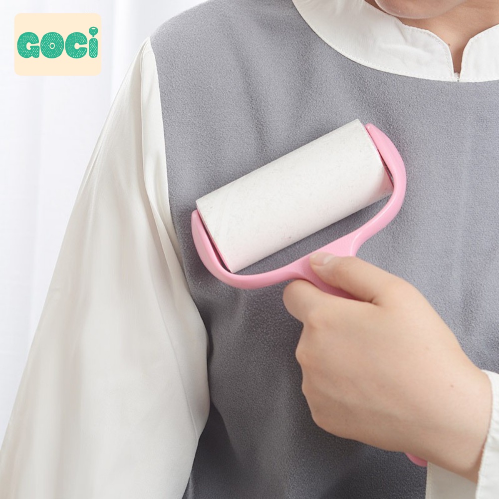 Cây lăn bụi quần áo đa năng làm sạch lông chó mèo sợi tóc bám dính trên sofa đệm ga giường