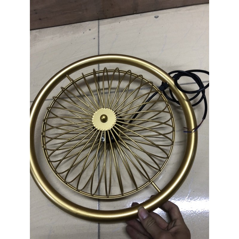 Đèn thả nghệ thuật hình quạt TH182