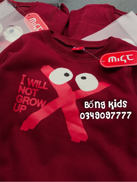 Bộ Nỉ Bé Trai Dấu Nhân Đỏ Shilav