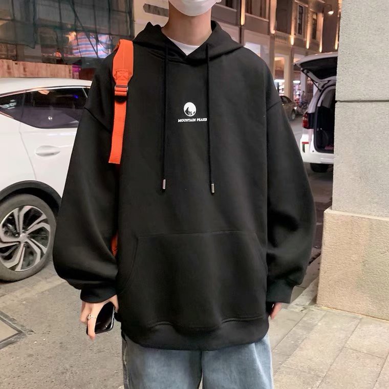Áo hoodie nhung dày dặn tuyết phong cách Hong Kong thời trang Thu Đông sành điệu dành cho các cặp đôi size M-5XL  | BigBuy360 - bigbuy360.vn