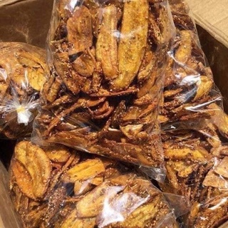 Chuối Sấy Mè Giòn Thơm