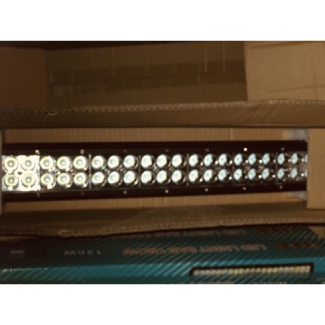 Đồ chơi ôtô| 1 cây led 2 hàng mắt 50 cm chịu nước chạy 12v 24v