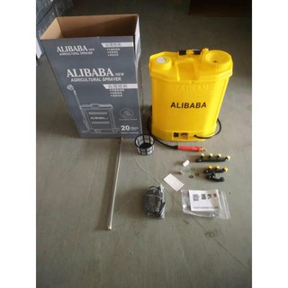 BÌNH XỊT ĐIỆN DIỆT CÔN TRÙNG ALIBABA 20 LÍT