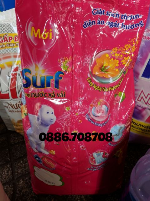 Bột giặt surf 5kg8(hình chưa cập Nhật)