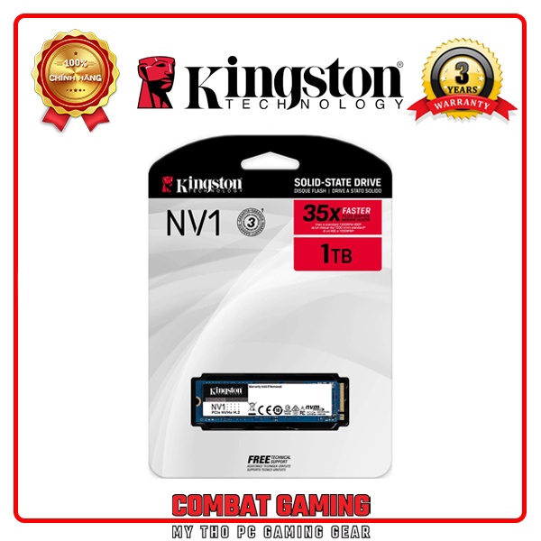 [Mã 155ELSALE giảm 7% đơn 300K] Ổ cứng SSD Kingston NV1 NVMe PCIe 1TB