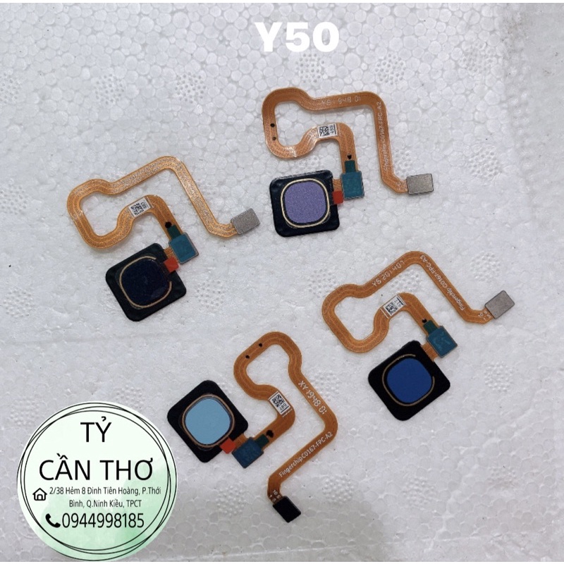 Nút vân tay Vivo Y12 y15 y17 Y91 Y11 Y19 Y50