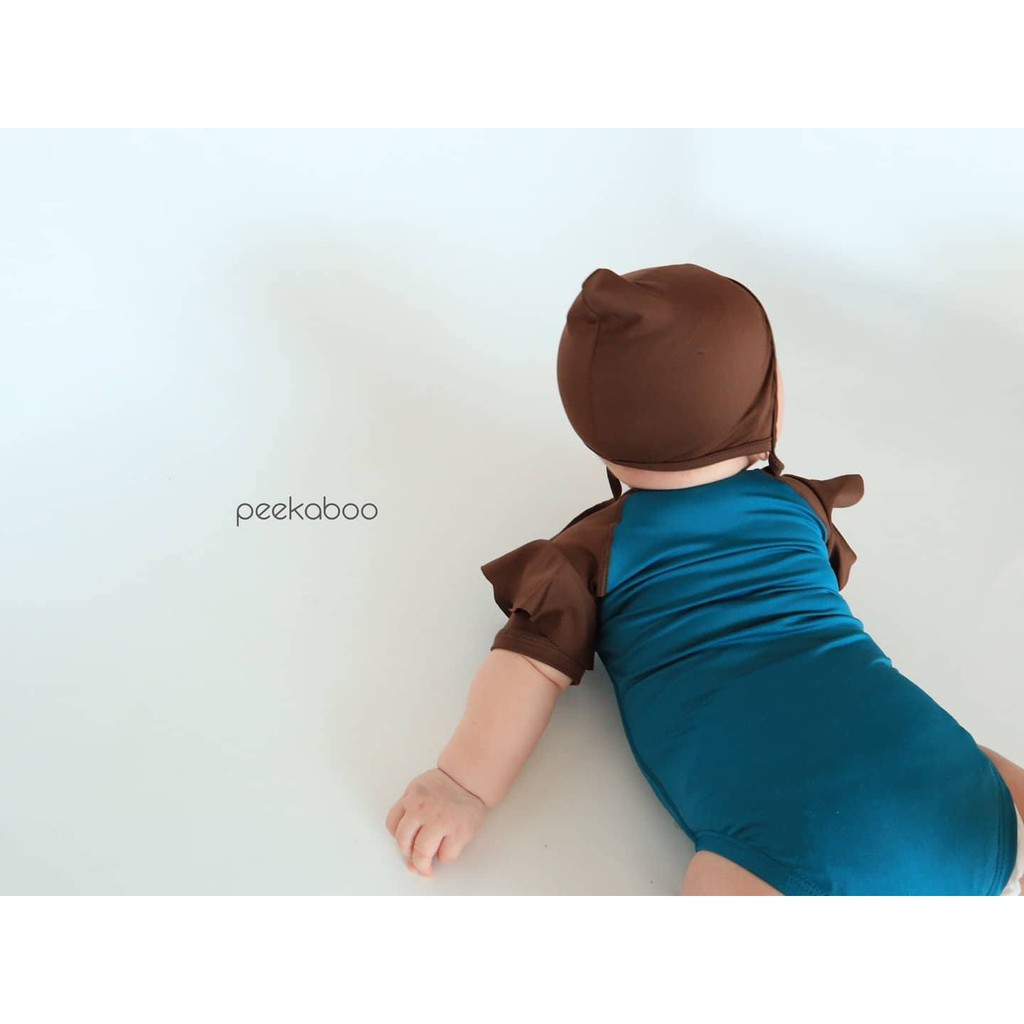 Bộ bơi Peekaboo BÉ GÁI 6-18m