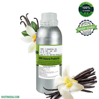 Tinh dầu Vani nguyên chất nhập khẩu chính hãng Ấn Độ