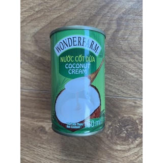 Nước cốt dừa Wonderfarm hộp 160ml