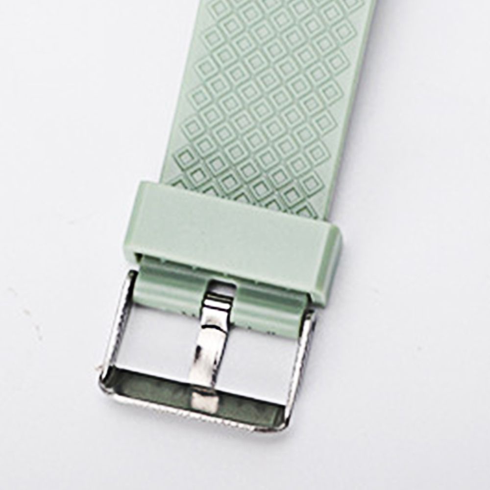 Đồng hồ đeo tay điện tử dạ quang chống thấm nước màn hình lớn họa tiết phi hành gia hoạt hình cho bé