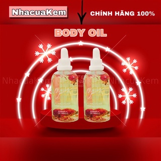 Body oil catchy - dầu dưỡng thể cho da