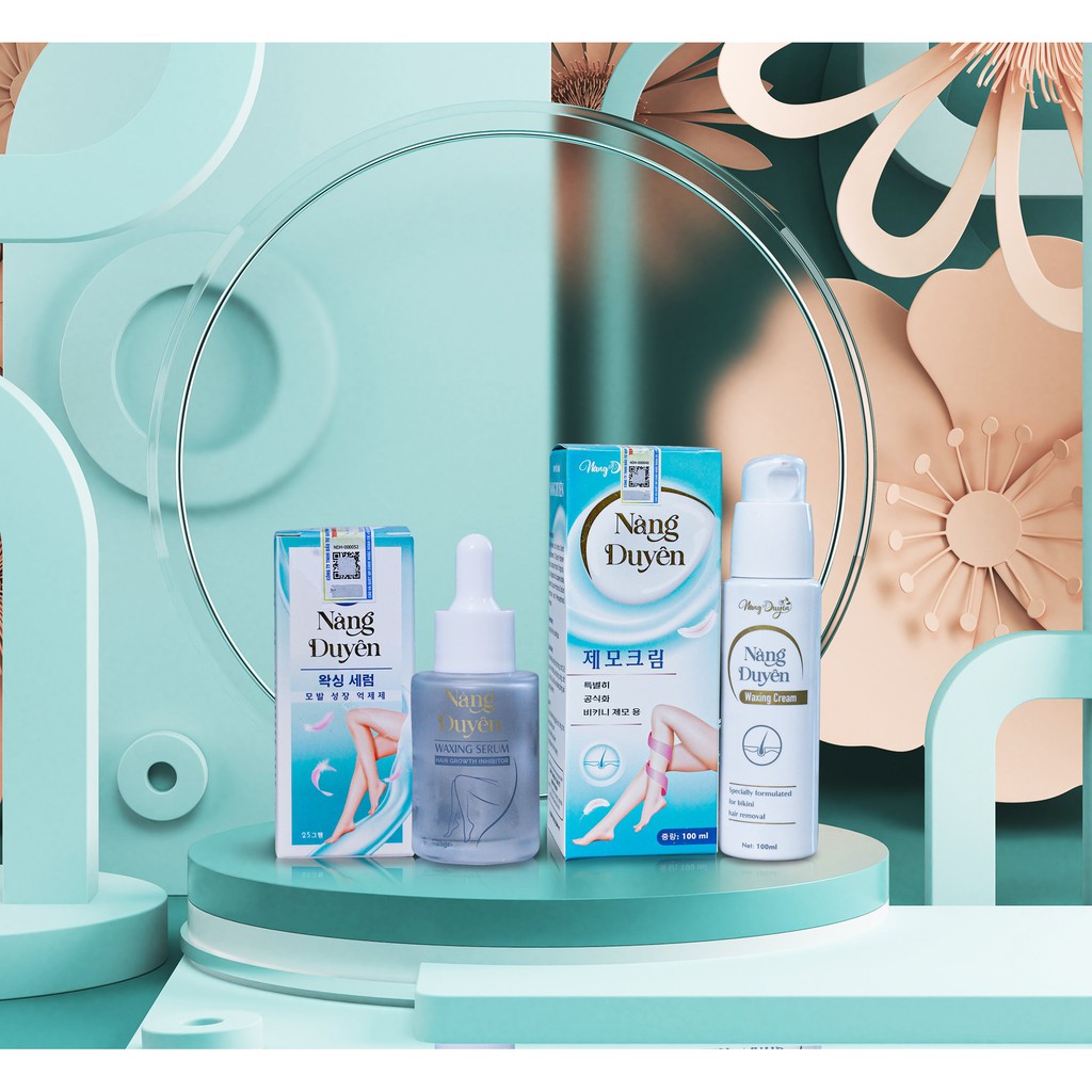 Serum hỗ trợ triệt lông Nàng Duyên, Giúp lông mọc thưa và ít hơn, mềm mịn cấp ẩm cho da - Beauty Cosmetics Shop