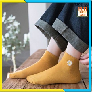 Tất nữ - vớ nữ hoa cúc siêu dễ thương - t2k shop