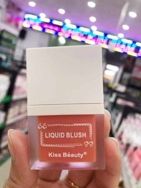 PHẤN MÁ HỒNG DẠNG KEM NOVO LIQIUD BLUSH