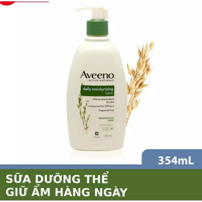 Sữa dưỡng thể Aveeno Daily Moisturizing 354ml