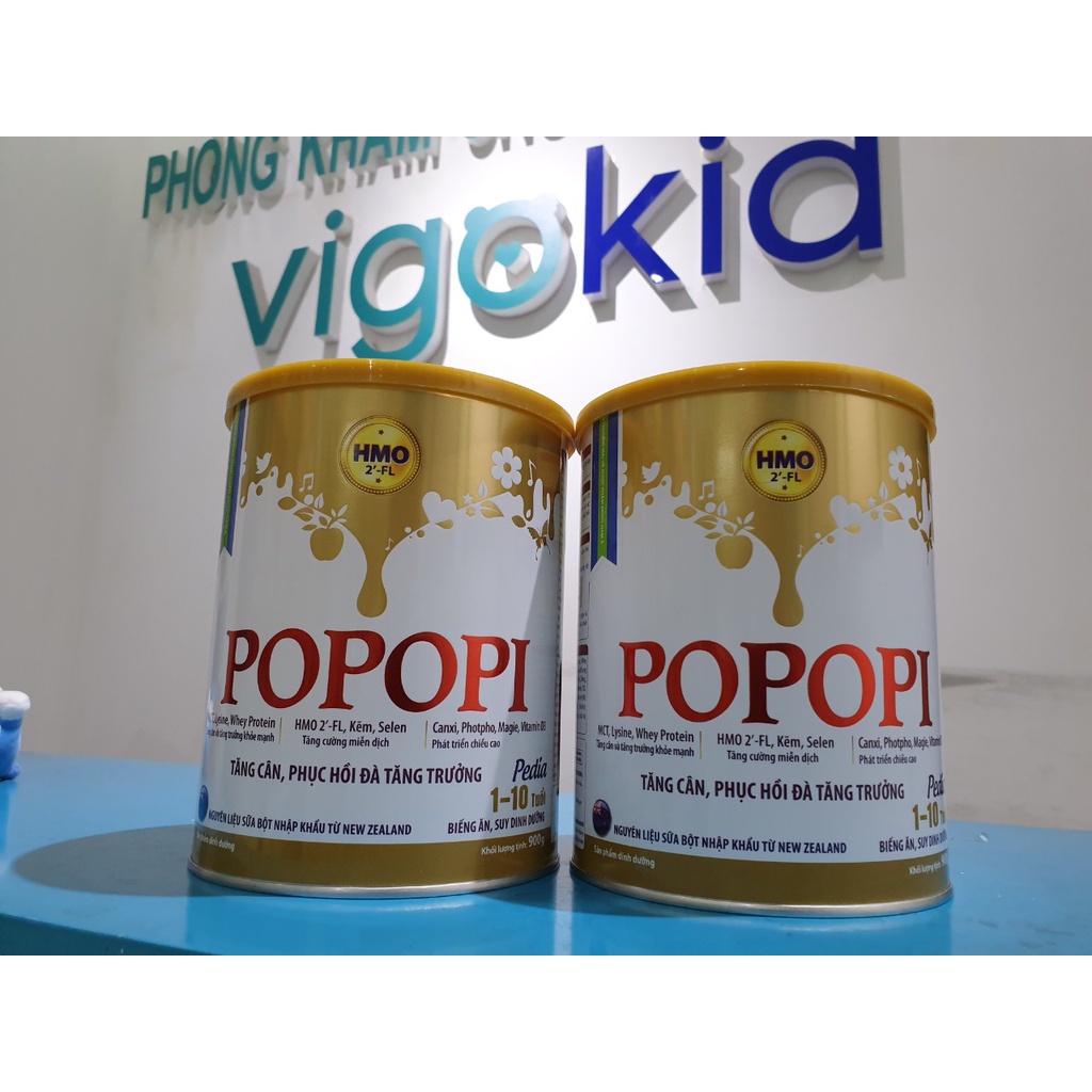 SỮA BỘT POPOPI PEDIA LON 900G