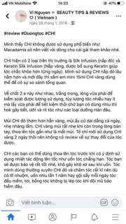 Tinh chất dưỡng tóc CHI Vàng - Đỏ