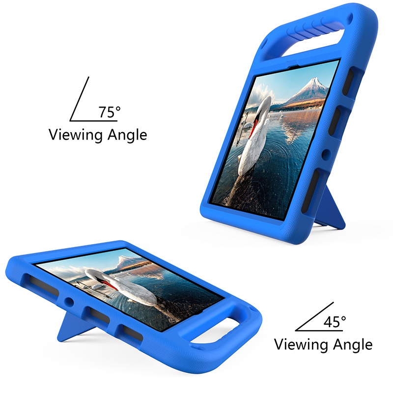 Ốp máy tính bảng bằng Eva chống sốc có giá đỡ an toàn trẻ em dành cho Amazon Fire Hd10 2021 Hd 10 Plus 2021 11th