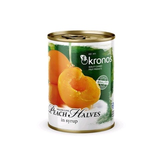 Đào ngâm Kronos 820g
