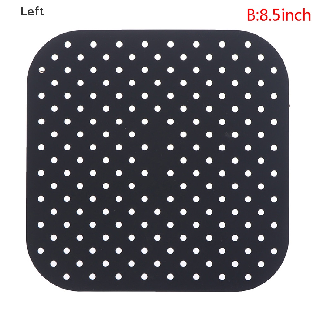 Thảm Lót Nồi Hấp Không Dính Hình Tròn Bằng Silicone Tái Sử Dụng Được