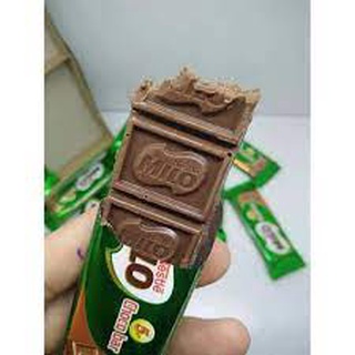 socola thanh milo choco bar x 30g /thanh date mới