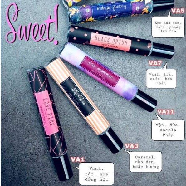 Tinh dầu nước hoa Pháp siêu thơm lâu