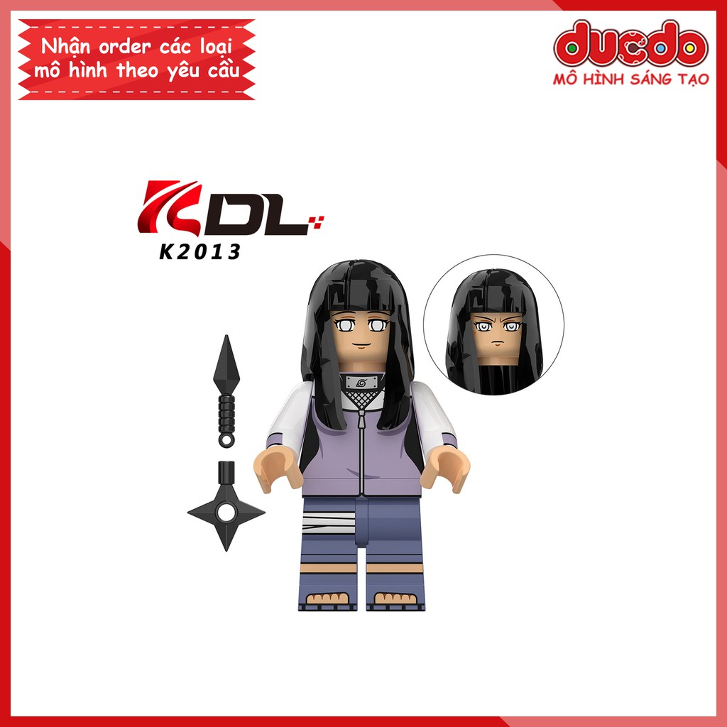 Minifigures các nhân vật Uchiha Sasuke trong Naruto - Đồ chơi Lắp ghép Xếp hình Mô hình Mini KDL802