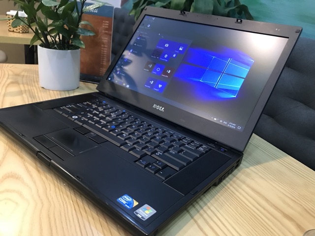 Laptop cũ E6510, core i5 M520, ram 4G, ssd 128