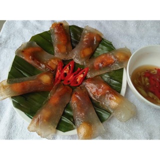Bánh lọc huế sỉ 15k/chục, lẻ 20k/chục ( không trung gian)