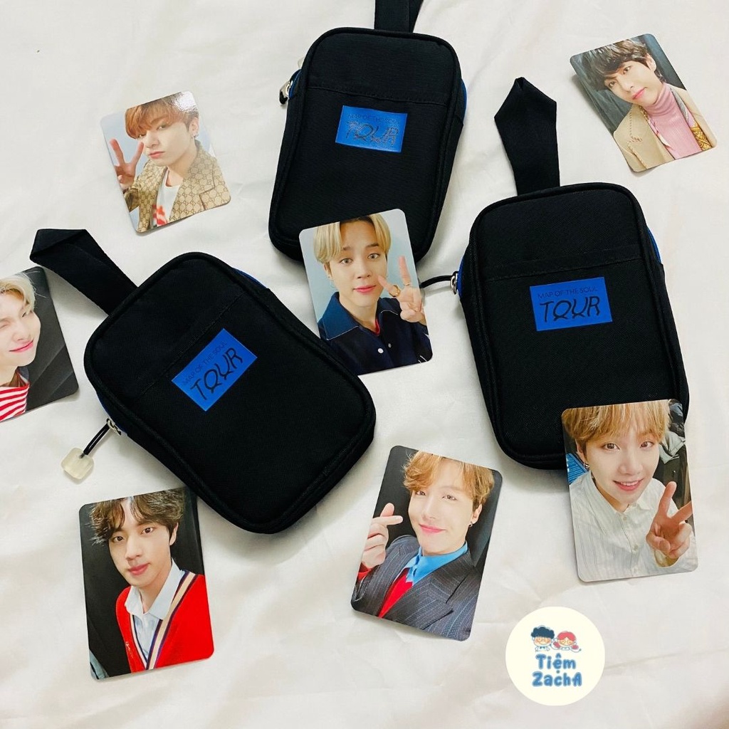 TÚI MINI MAP OF THE SOUL TOUR BTS #Weverse #BTS #Korea