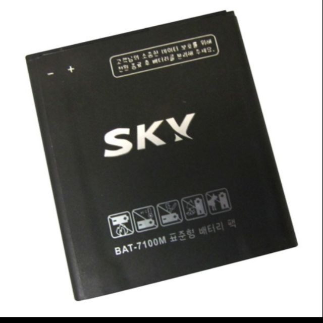 Pin sky 7100/A810/A820 bảo hành 6 tháng