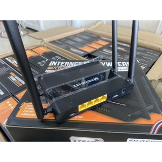 Bộ phát wifi 3g/4g tốc độ cao mixie-lte 4 râu | phát wifi từ sim 4g - 4 cổng lan hỗ trợ lên đến 32 thiết bị