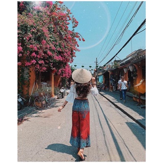 Quần thổ cẩm thái