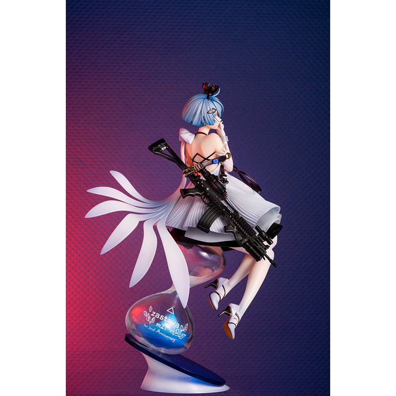 Mô hình chính hãng PVC Scale -  Girls' Frontline Zas M21 White Queen Ver