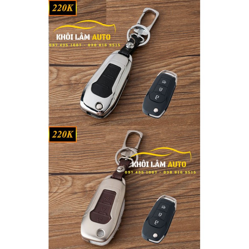 Bọc chìa khóa xe ô tô Ford Ranger & Mazda BT50