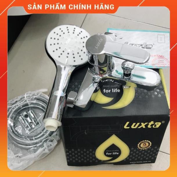 (SALE) Củ sen tắm - vòi sen tắm - bộ trộn  nóng lạnh cao cấp LUxTA L-2222