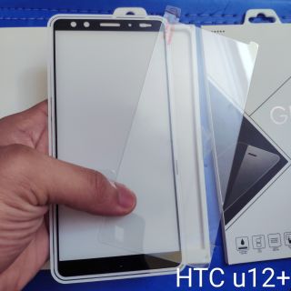 Kính cường lực full keo, full màn cho htc u12 & u12+