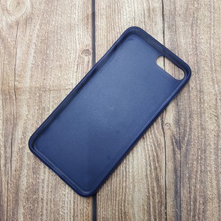 Ốp lưng iPhone 7 Plus lưng vải Jean khay silicon cao cấp