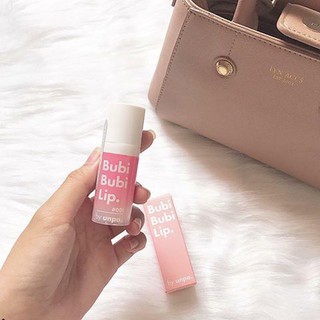 Tẩy da chết môi sủi bọt Bubi Bubi Lip By Unpa 12ml