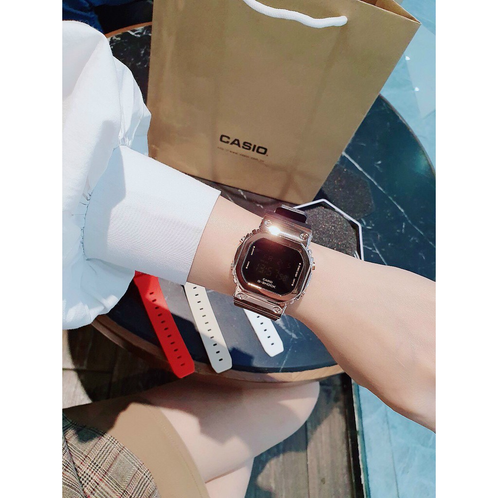 Đồng Hồ Nữ CASIO G SHOCK  GM-S5600PG-1DR