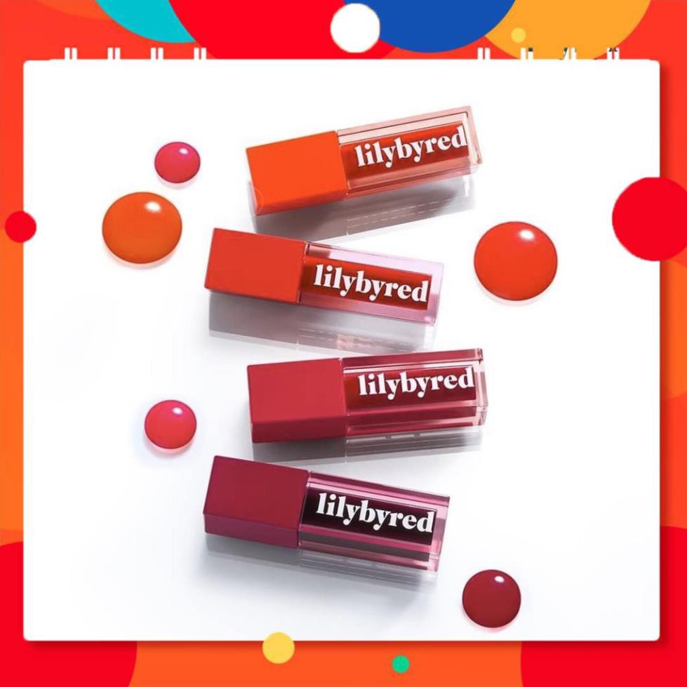 [FREE SHIP] LILYBYRED – Son tint bóng lâu trôi Lilybyred Juicy Liar Water Tint | BigBuy360 - bigbuy360.vn
