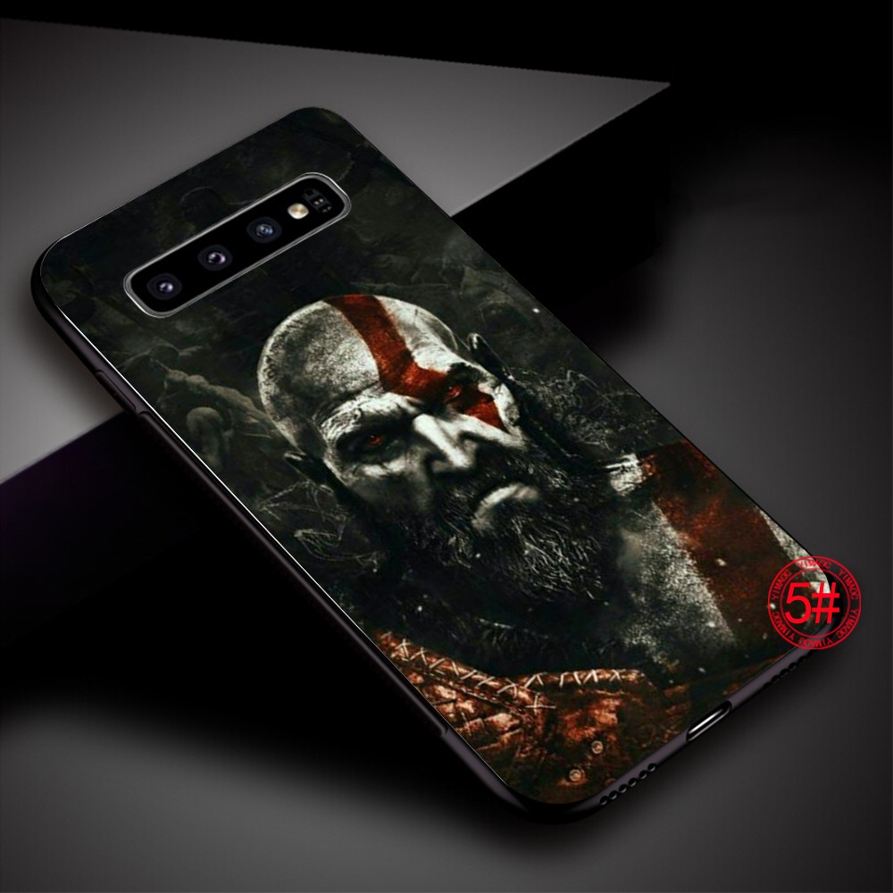 Ốp Điện Thoại Mềm Hình Kratos God Of War 4 286b Cho Samsung S6 S7 Edge S8 S9 S10 Plus