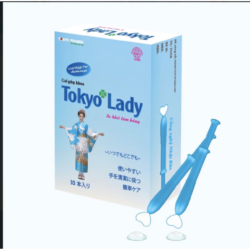 Bút thần TOKYO LADY - làm hồng, se khít &quot;cô bé&quot;