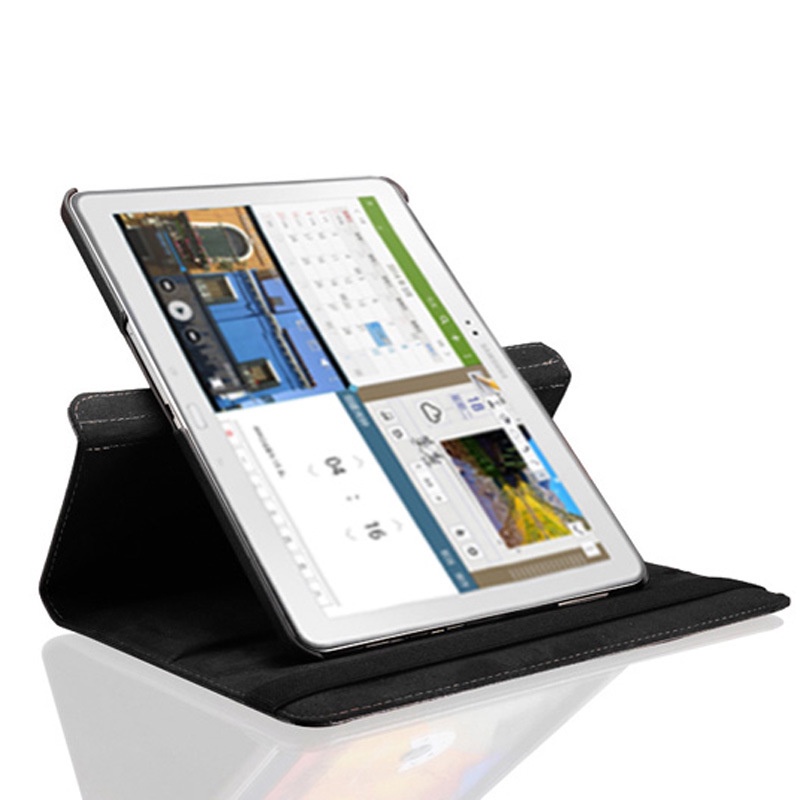Ốp Máy Tính Bảng Da Đế Lật Xoay 360 Độ Cho Samsung Galaxy Tab Note Pro 12.2 inch P900 P901 P905 SM-P900