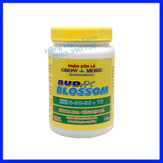Phân Bón GrowMore 6-30-30+TE (Grow More 100g), kích ra hoa, tăng đậu trái