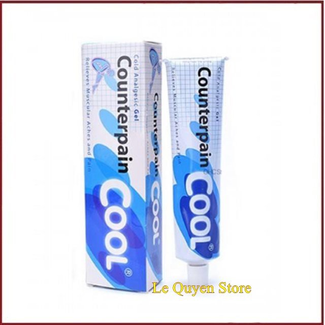 [CHÍNH HÃNG] Dầu lạnh Counterpain Cool 120gr