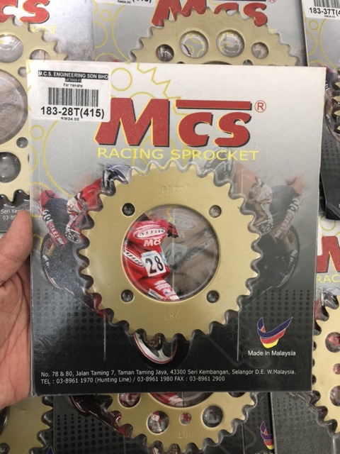 Dĩa tải 7li  MCS made in Malaysia