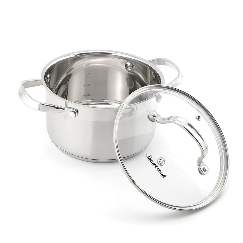 Bộ nồi Inox Smartcook 3 chiếc cỡ 18,20,24cm EL3330