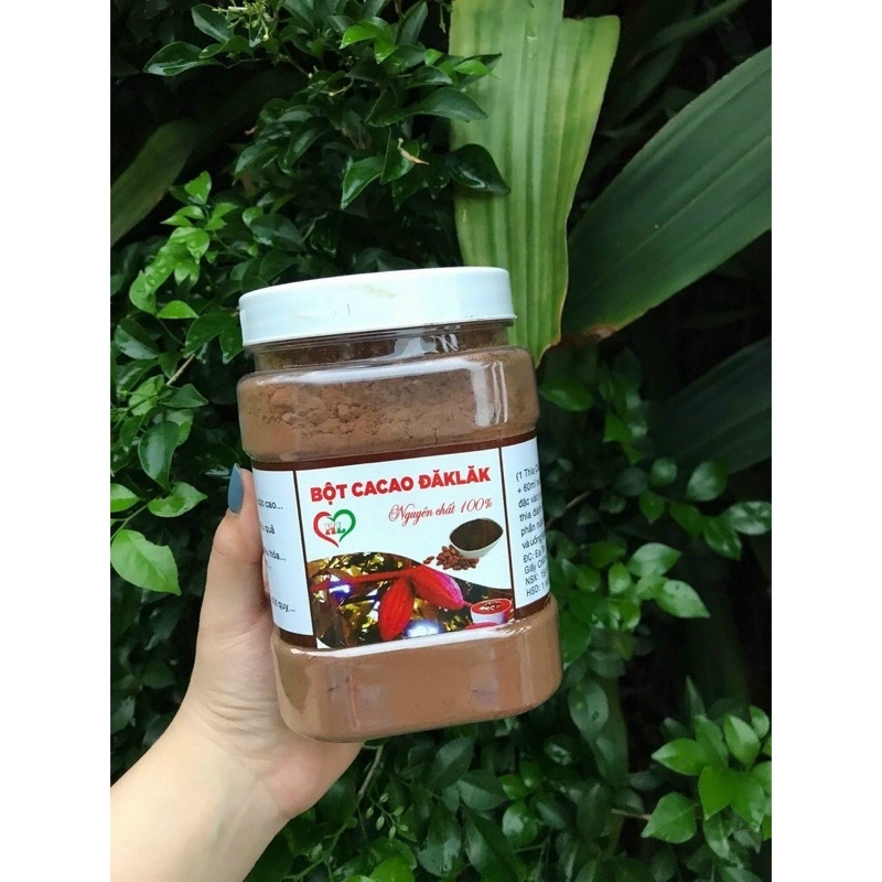 500GR BỘT CACAO NGUYÊN CHẤT ĐẮK LẮK - UỐNG THƠM NGON, MỊN MƯỚT [FREE SHIP] TỪ ĐƠN 50K, [Loại Đặc Biệt] Hàng ngon nhà làm